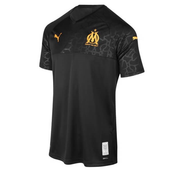 Camiseta Marsella Tercera equipo 2019-20 Negro